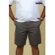 Men’s Plus Size Premium Chino Short-Gray