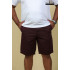 Men’s Plus Size Premium Chino Short-Deep Wine