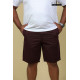 Men’s Plus Size Premium Chino Short-Deep Wine