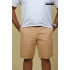 Men’s Plus Size Premium Chino Short-Light Brown