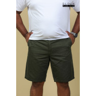 Men’s Plus Size Premium Chino Short-Almond Brown