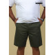 Men’s Plus Size Premium Chino Short-Almond Brown