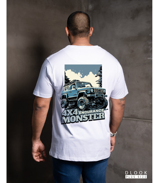 Off-Road Rebels T-shirt-White 01