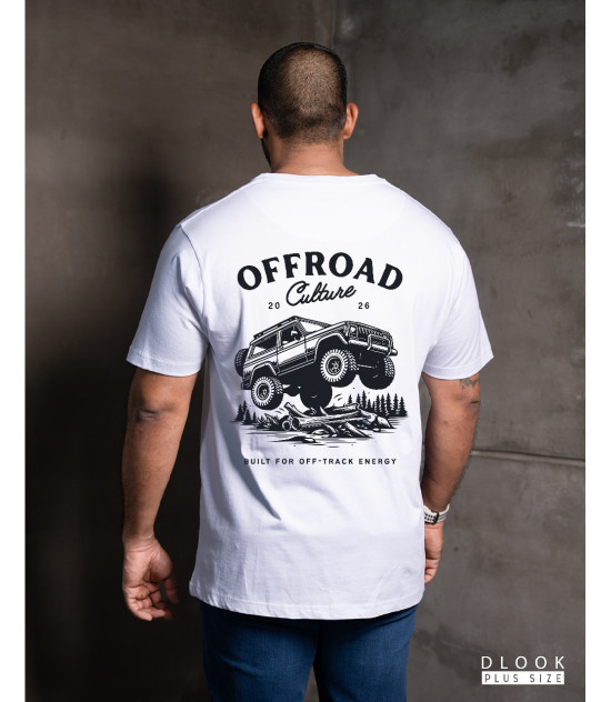 Off-Road Rebels T-shirt White 06