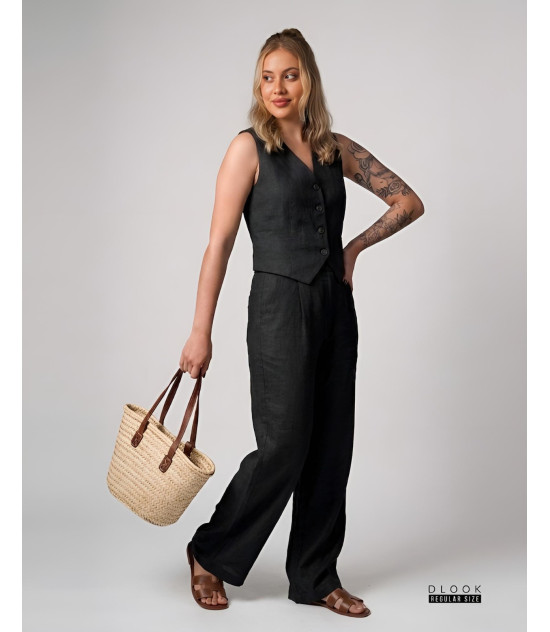 Black Haven Lounge Set