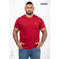 MENS PLUS SIZE RED T-SHIRT