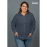 LADIES PLUS LONG SLEEVE SHIRT - DWPS 40003