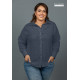 LADIES PLUS LONG SLEEVE SHIRT - DWPS 40003