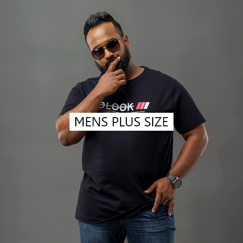 Mens Plus Size