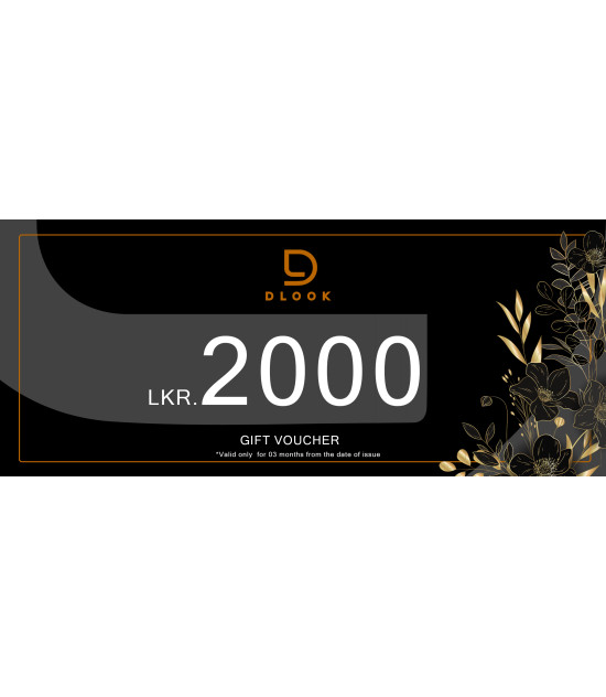 GIFT CARD - 2000