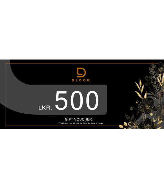 GIFT CARD - 500