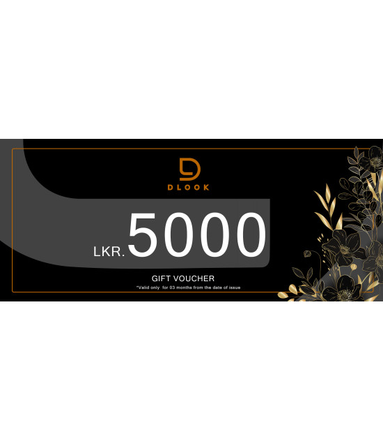 GIFT CARD - 5000