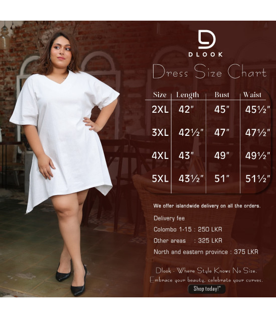 Curvy Softened Linen Dress